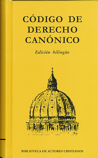 Resultado de imagem para código de derecho canónico